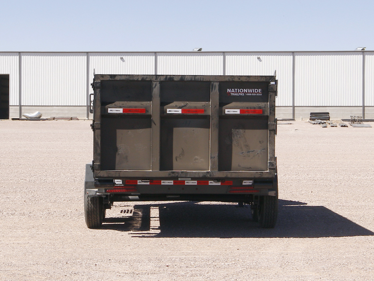 ARC Trailers ARC GRX 14' 20K Roll-Off Dump Trailer