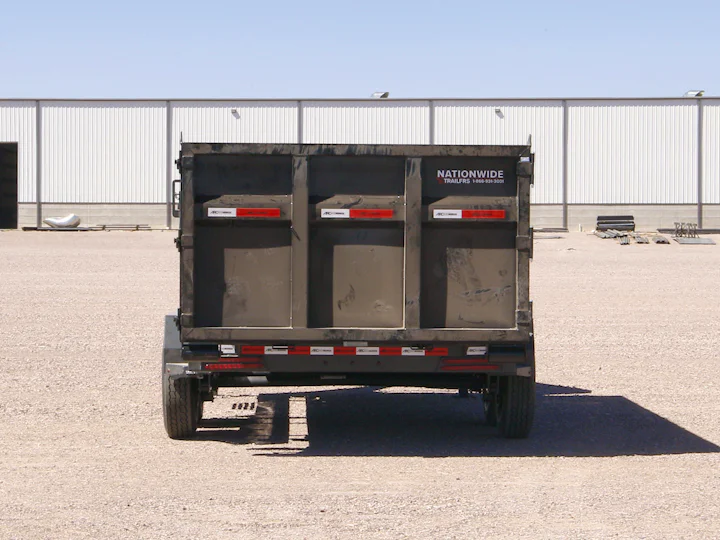 ARC Trailers High-Capacity Gooseneck Roll-Off Roll-Off Trailer