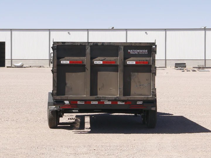 ARC Trailers High-Capacity Gooseneck Roll-Off Roll-Off Trailer