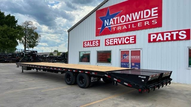 PJ Trailers 40'x102" Flatbed Trailer w/ Duals & Air-ride (FD)