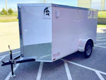 Spartan 5'x10' Enclosed Cargo Trailer w/ Rear Ramp Door (C1) Stock #86379 - Thumbnail 1