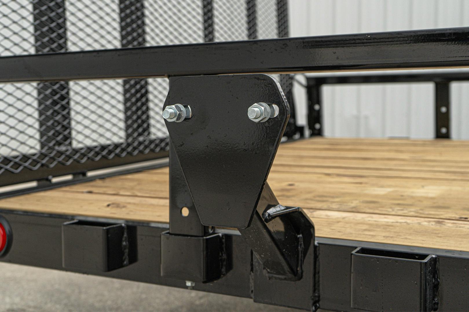 PJ U8 Utility Trailer Stock #U8 - Thumbnail 4