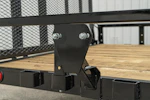 PJ Trailers 14'x83" Single Axle 4" Channel Utility Trailer (U8) Stock #pj-u821431dsfk-atvr-sp02-sr22 - Thumbnail 4