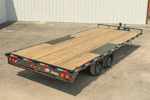 PJ Trailers 20'x101" Med. Duty 6" Channel Deckover Flatbed Trailer (L6) Stock #84416 - Thumbnail 9