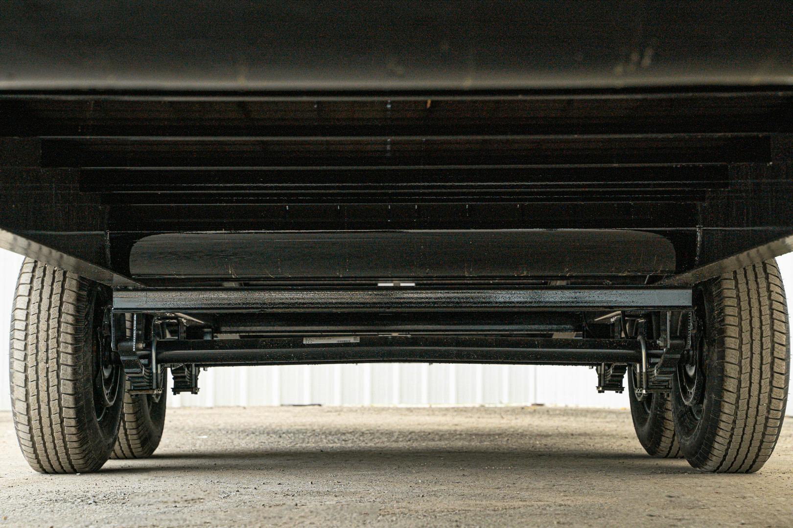 PJ Trailers 32'x102" Gooseneck Low Pro Flatbed Trailer w/ Singles (LS)