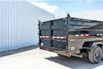 PJ Trailers 16'x83" Low Pro High Side Dump Trailer w/ 4' Sides (DM) Stock #90650 - Thumbnail 15