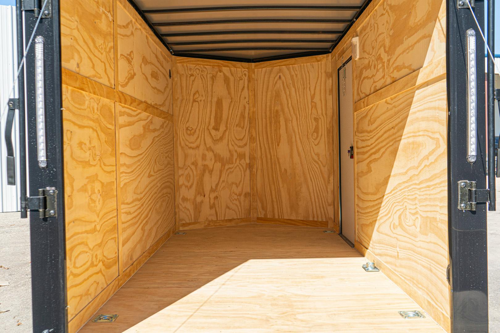 Spartan SA 6' × 12' Enclosed Cargo Trailer