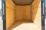 Spartan 6'x12' Enclosed Cargo Trailer w/ Rear Ramp Door (C1) Stock #90299 - Thumbnail 4