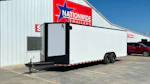 Spartan 8.5'x20' Enclosed Cargo Trailer w/ Rear Ramp Door Stock #90836 - Thumbnail 1
