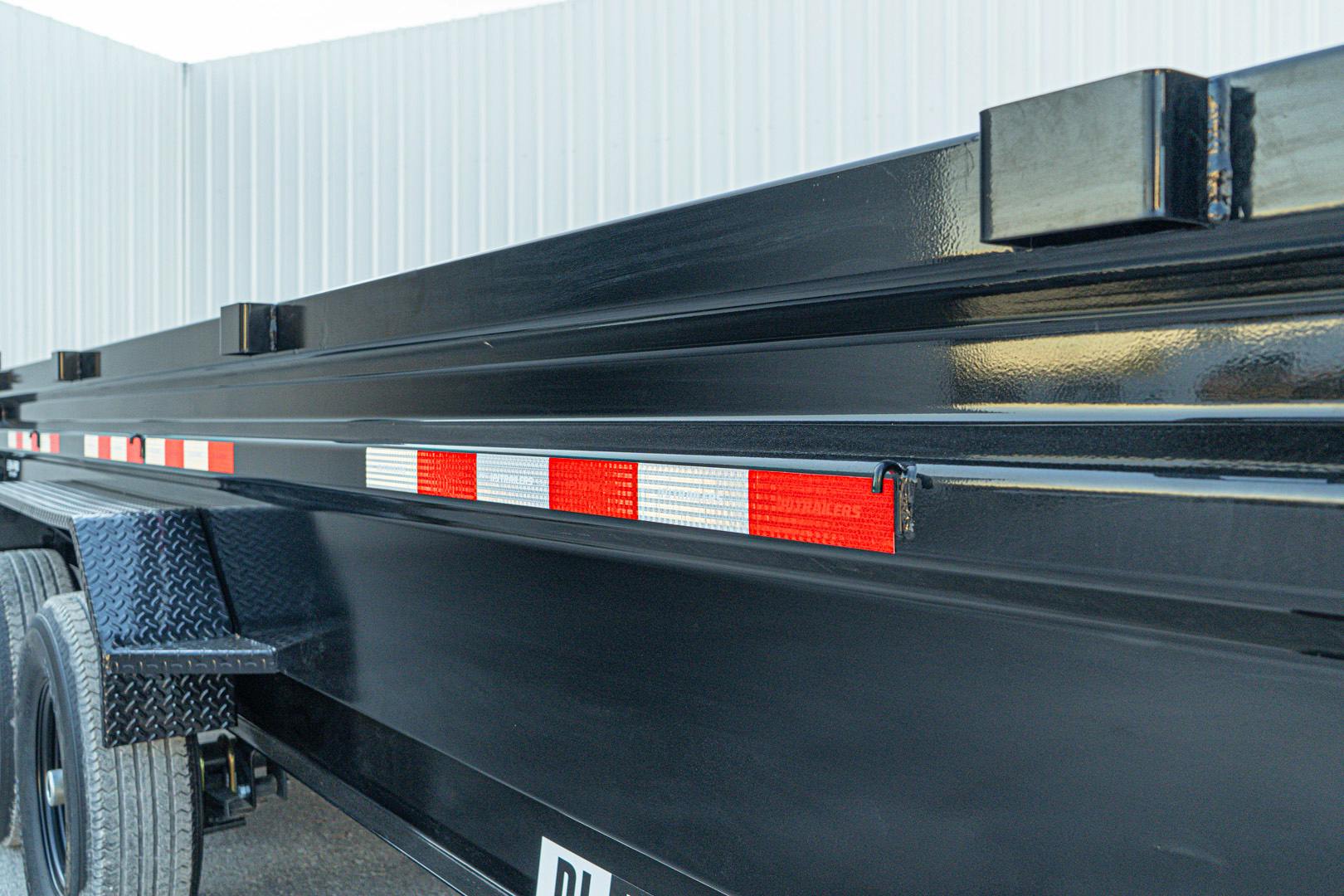PJ Trailers 16'x83" Gooseneck Low Pro Dump Trailer w/ 2' Sides (DL)