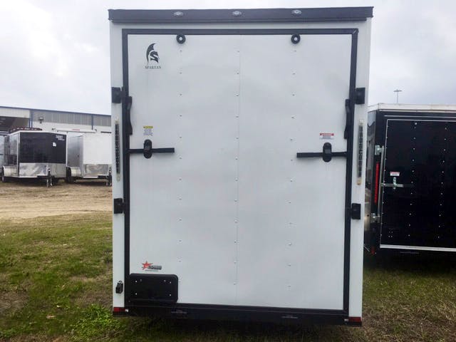 Spartan SA 6' × 12' Enclosed Cargo Trailer
