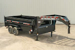PJ Trailers 16'x83" Low Pro High Side Dump Trailer w/ 3' Sides (DM) Stock #90329 - Thumbnail 3