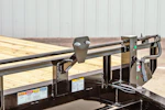 PJ Trailers 24'x102" 8" I-Beam Deckover Flatbed Trailer (F8) Stock #F8J2472BSSK-JA20 - Thumbnail 3