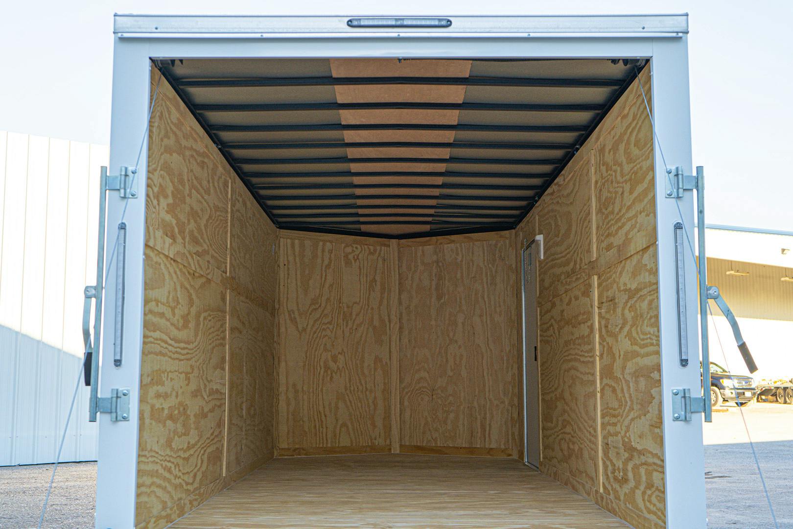 Spartan TA 7' × 16' Enclosed Cargo Trailer