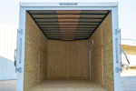 Spartan 7 x 16 ft · 7K GVWR · white · 6 ft 6 in interior · StableDeck floor Stock #89644 - Thumbnail 7