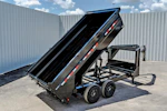 PJ Trailers 14'x83" Low Pro High Side Dump Trailer w/ 3' Sides (DM) Stock #90865 - Thumbnail 12