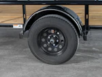 Texas Bragg 12'x77" Utility Trailer w/ 4' Gate (U2) Stock #texas-bragg-12x77-bp2b-13nb-355b-s-s4g-bk-smt-pt - 7 more images