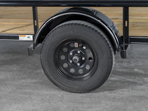 Texas Bragg 6X12P Utility Trailer Stock #6X12P - 7 more images