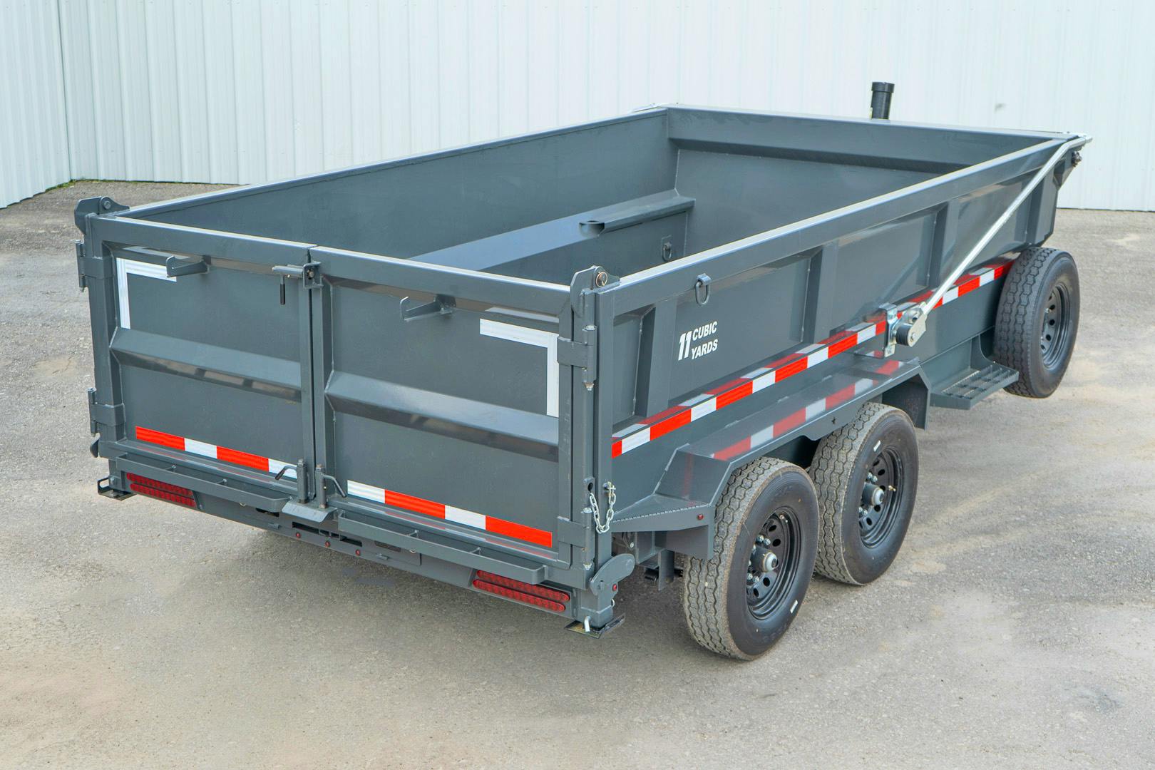 ARC Trailers ARC BDT 14' × 83" Telescopic Dump Trailer