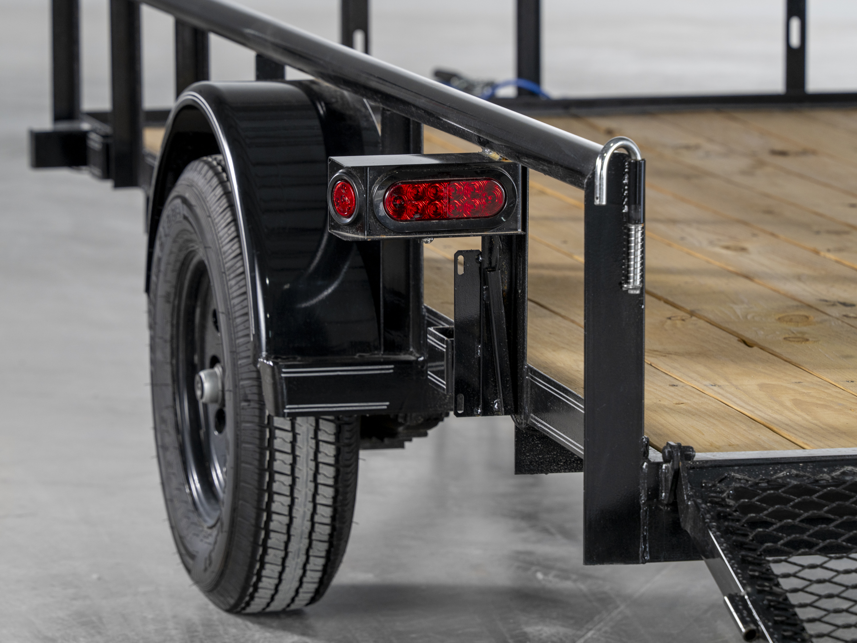 Texas Bragg 6X12P Utility Trailer Stock #6X12P - Thumbnail 5