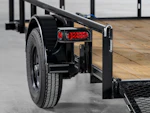 Texas Bragg 12'x77" Utility Trailer w/ 4' Gate (U2) Stock #texas-bragg-12x77-bp2b-13nb-355b-s-s4g-bk-smt-pt - Thumbnail 5
