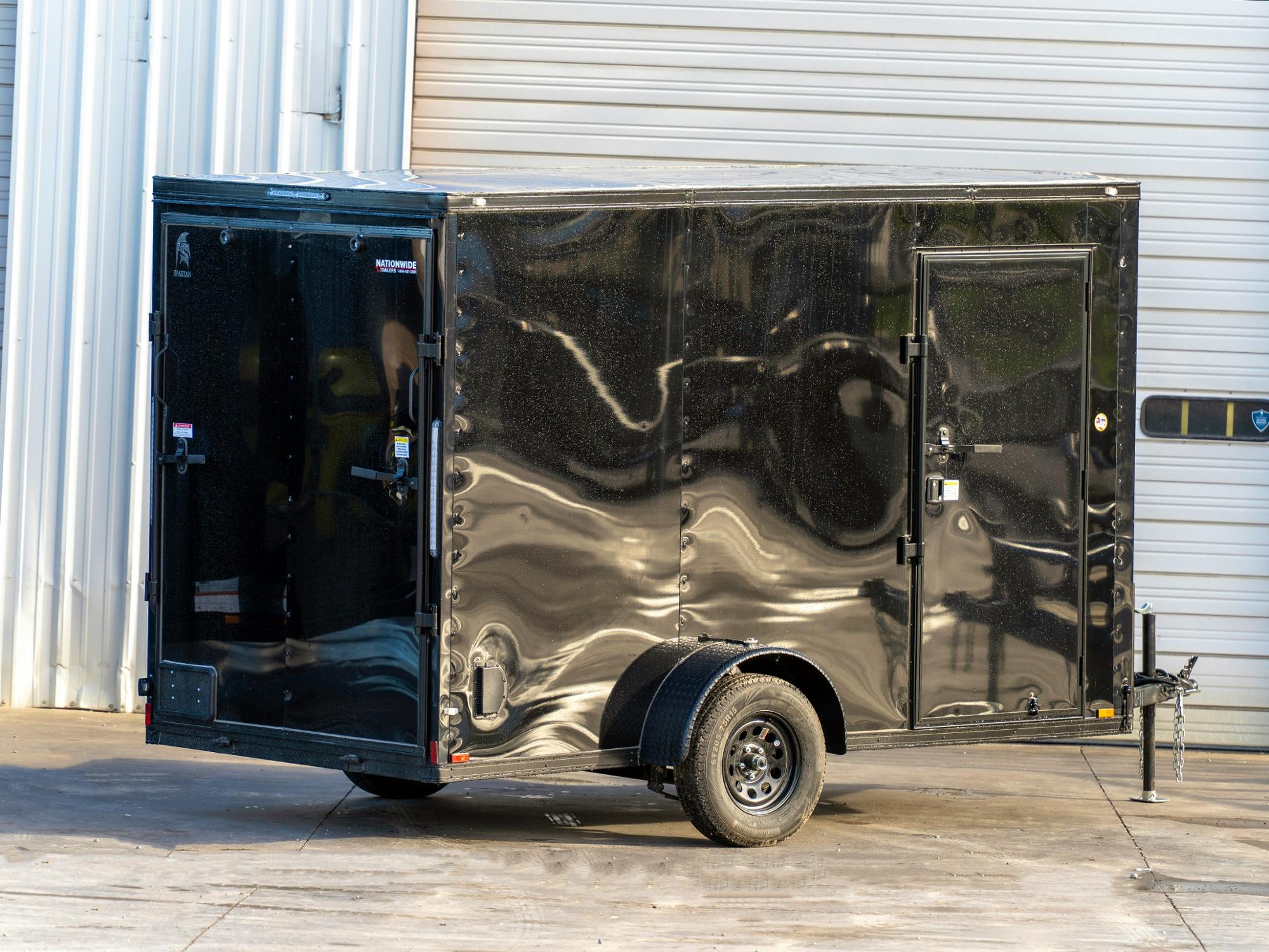 Spartan SA 6' × 12' Enclosed Cargo Trailer