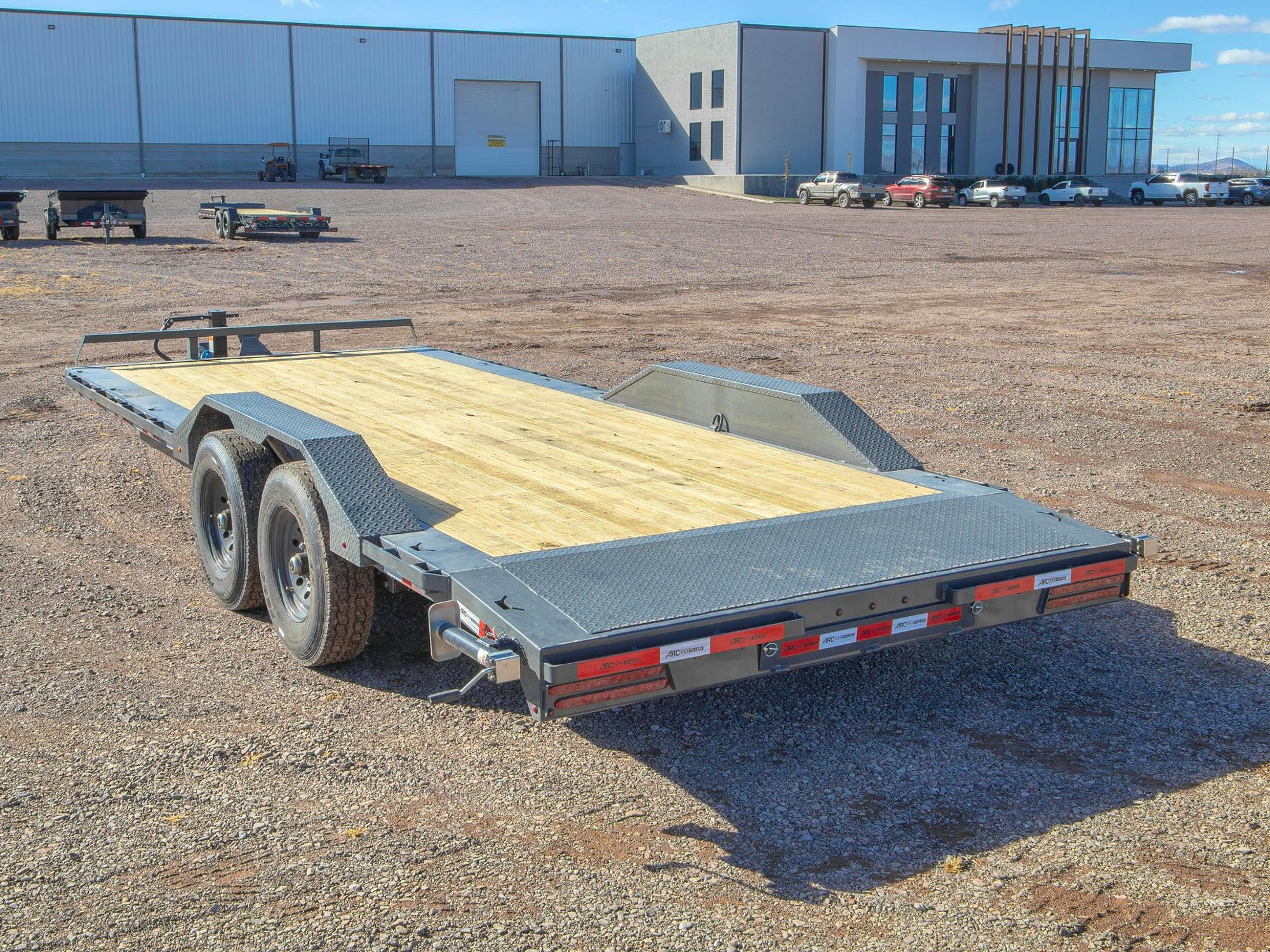 ARC BEW Equipment Trailer Stock #BEW - Thumbnail 5