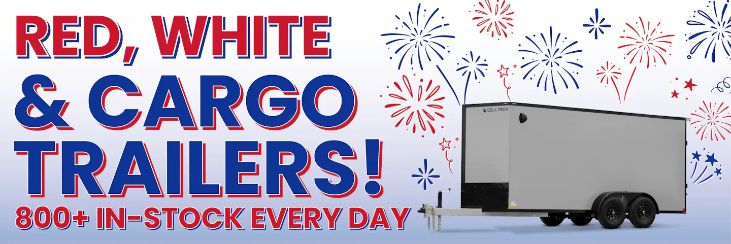 Summer Deals Event promotion at Nationwide Trailers (banner 2 of 4)