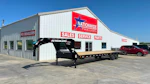 PJ Trailers 25'x102" Gooseneck Flatbed Quest Series (LQ) Stock #91108 - Thumbnail 1