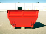 ARC Trailers 14' 14YD Steel Dumpster Bin w/ 4' Sides Stock #83900 - Thumbnail 5