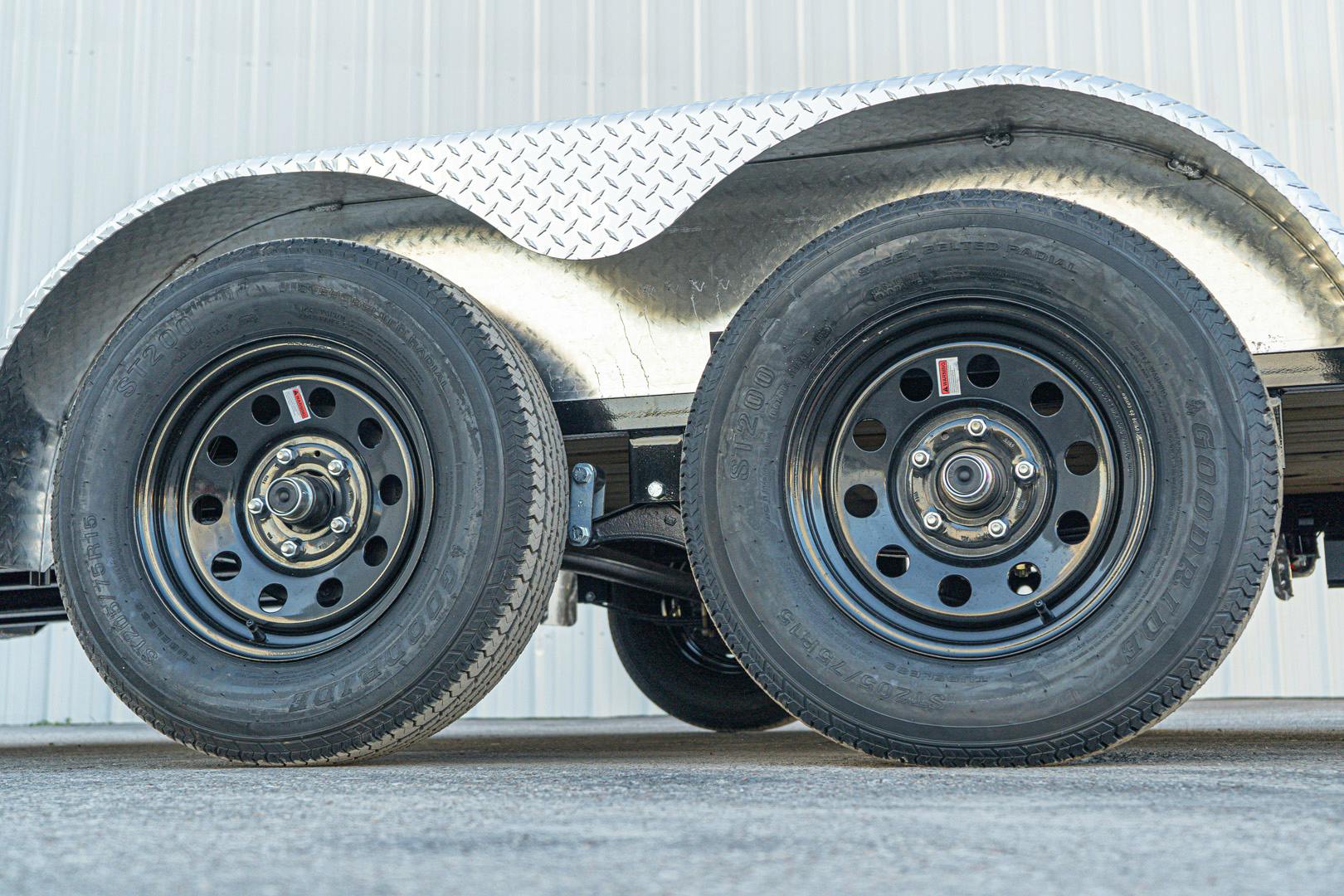 PJ Trailers 20'x83" 5" Channel Car Trailer (C5)