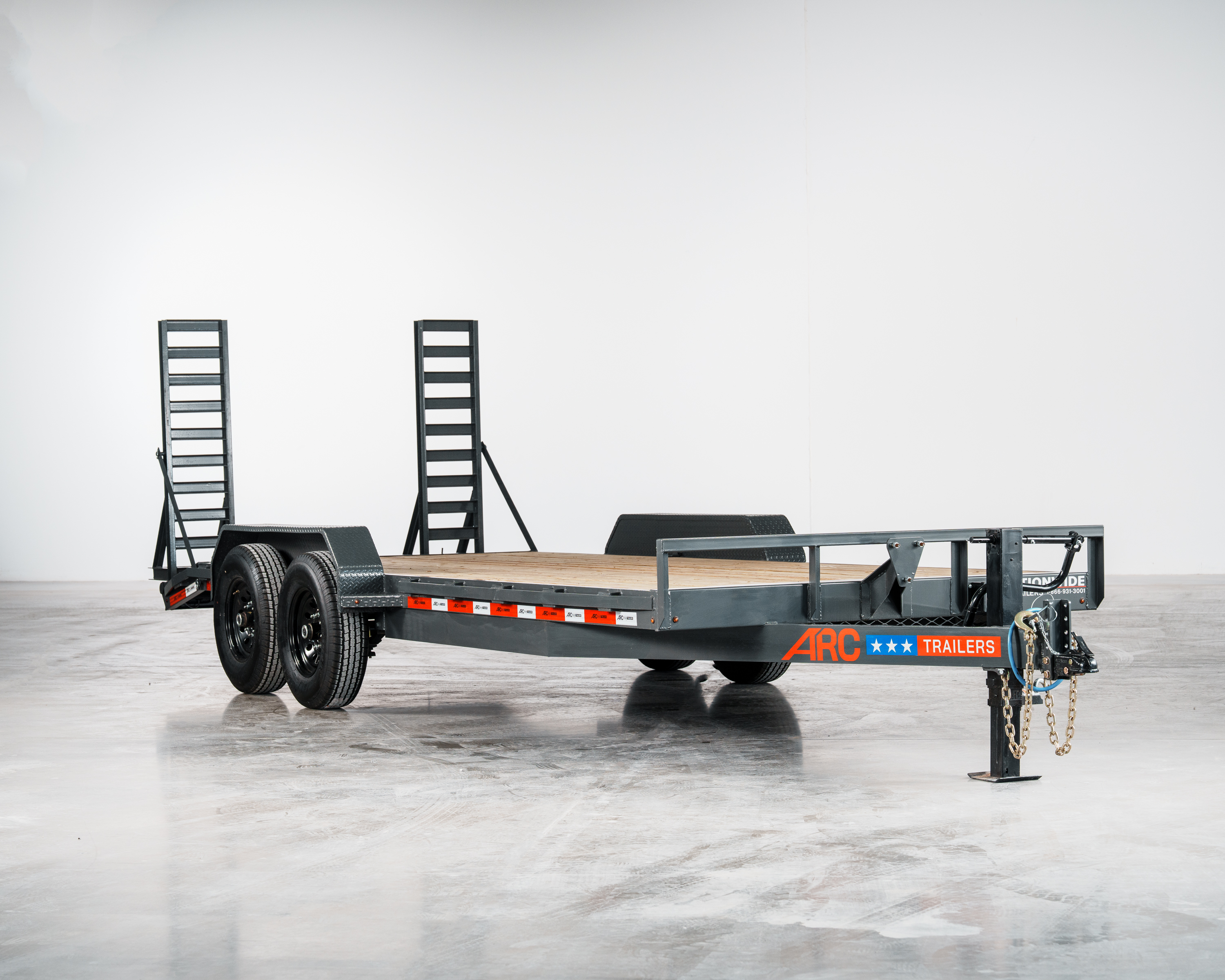 ARC Trailers 20'x83" General Purpose 14K Equipment Trailer (BEG)