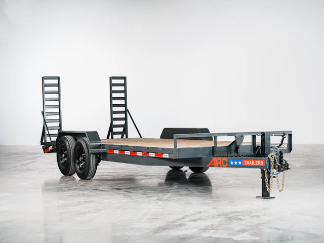 ARC Trailers 20'x83" General Purpose 14K Equipment Trailer (BEG)