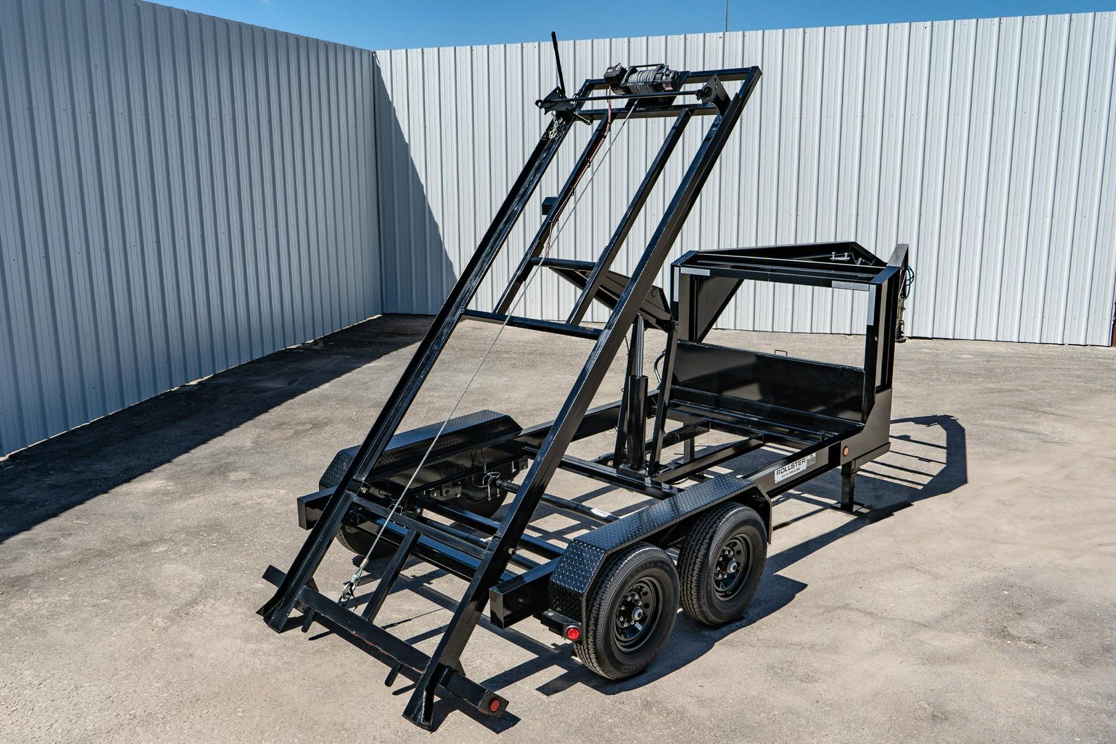 PJ Trailers USED 14'x83" Roll Off Dump Trailer (DR)