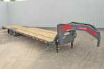 ARC Trailers 40'x102" Gooseneck Flatbed Trailer with Duals w/ Slide-In Ramps (GDD) Stock #92803 - Thumbnail 1