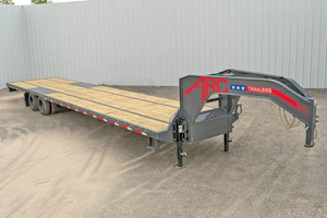 ARC Trailers 40'x102" Gooseneck Flatbed w/ Duals (GDD)