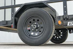 PJ Trailers 12'x77" Single Axle 4" Channel Utility Trailer (U7) Stock #92842 - Thumbnail 7
