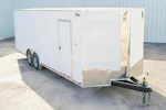 Spartan 8.5'x24' Enclosed Cargo Trailer w/ Rear Ramp Door (C2) Stock #90802 - Thumbnail 1