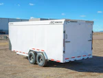ARC Trailers 7'10"X20' Steel Enclosed Cargo Trailer w/ Rear Ramp Door (BCS) Stock #90464 - Thumbnail 5