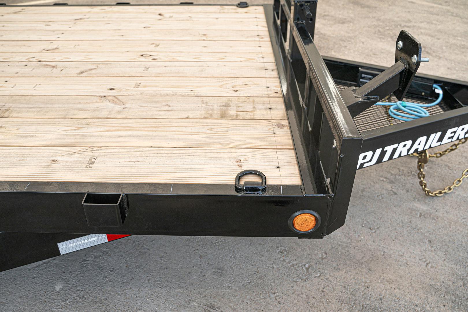 PJ Trailers 20'x83" 6" Channel Equipment Trailer (CC)