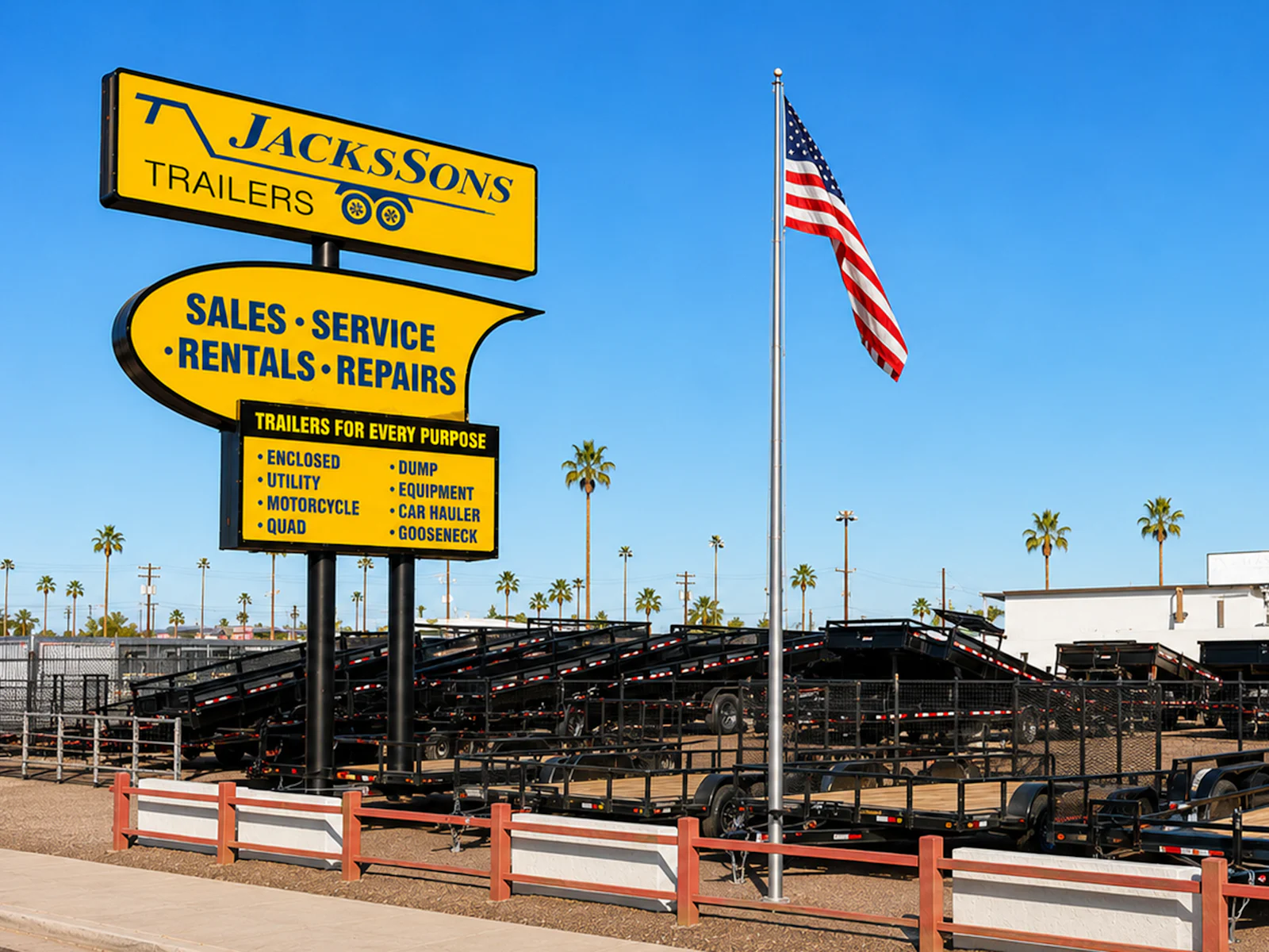 Nationwide Trailers Mesa storefront