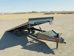 ARC Trailers 22'x102" Bumper Pull Deckover Tilt Trailer (BTD) Stock #88069 - Thumbnail 1