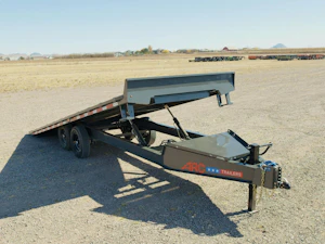 ARC Trailers 22'x102" Bumper Pull Deckover Tilt Trailer (BTD)