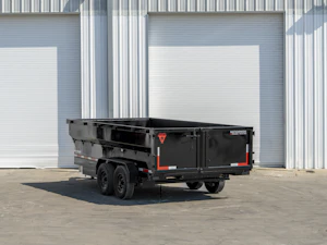 Texas Pride 16'x83" Bumper Pull Dump Trailer w/ 36" Sides Stock #93983 - Thumbnail 2