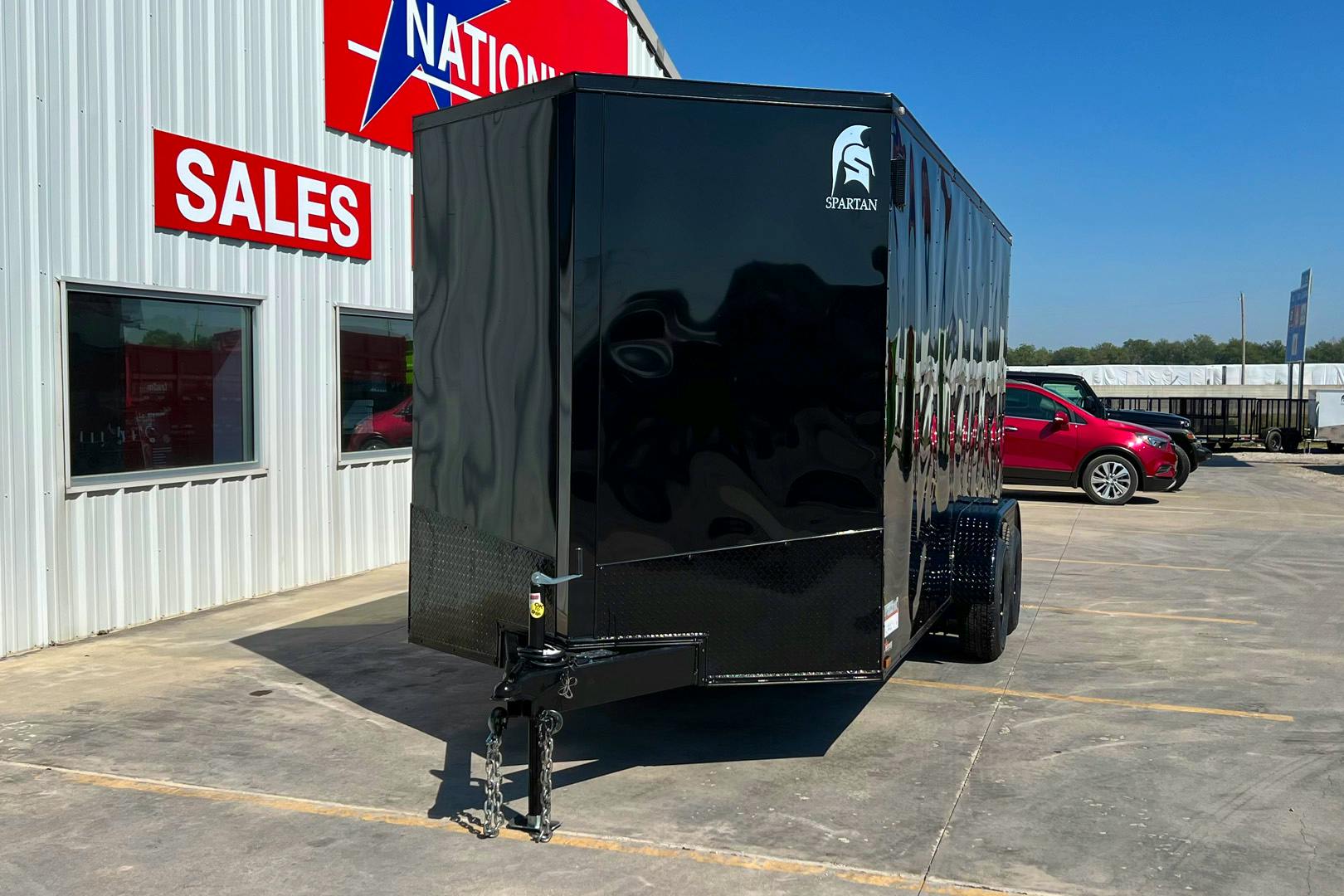 Spartan TA 7' × 14' Enclosed Cargo Trailer