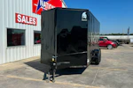 Spartan 7 x 14 ft · black blackout · 6 ft 6 in interior · StableDeck floor Stock #92397 - Thumbnail 3