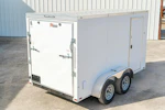 Spartan 6'x12' Enclosed Cargo Trailer w/ Rear Ramp Door (C2) Stock #90395 - Thumbnail 4