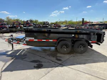 Texas Pride 14'x83" Telescopic Dump Trailer w/ 24" Sides & Rear Barn Doors Stock #94141 - Thumbnail 4