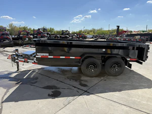 Texas Pride DP-BP Dump Trailer Stock #DP-BP - Thumbnail 4