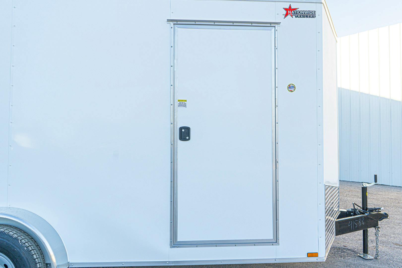 Spartan TA 7' × 16' Enclosed Cargo Trailer